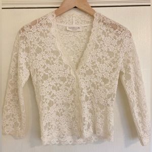 Rosemunde Lace Cardigan